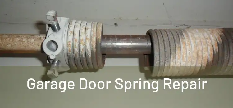  Garage Door Spring Repair 