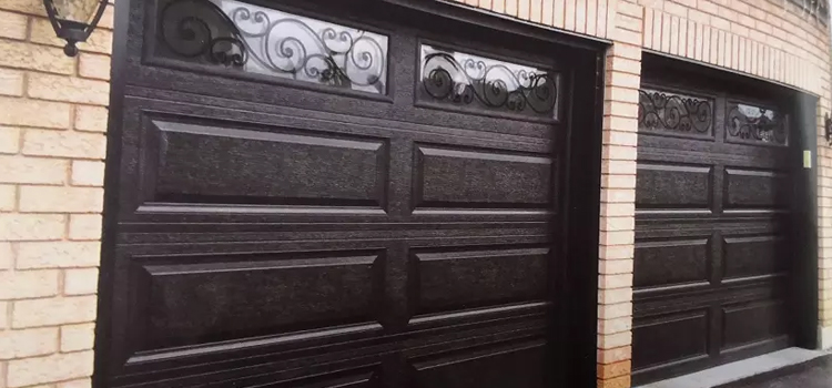 aluminum overhead garage door Clayton