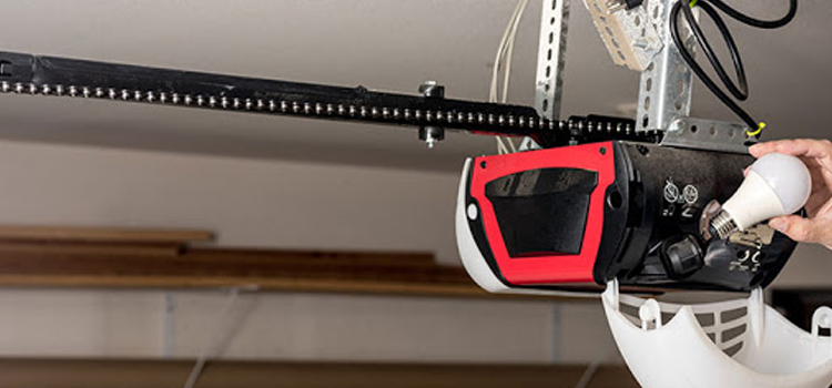 automatic garage door opener repair in Clayton