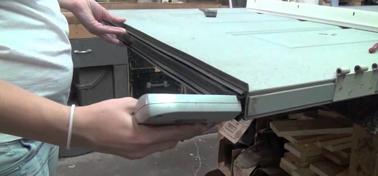 damaged steel door repair Clayton