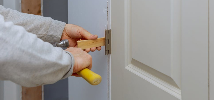 fiberglass entry door repair in Clayton